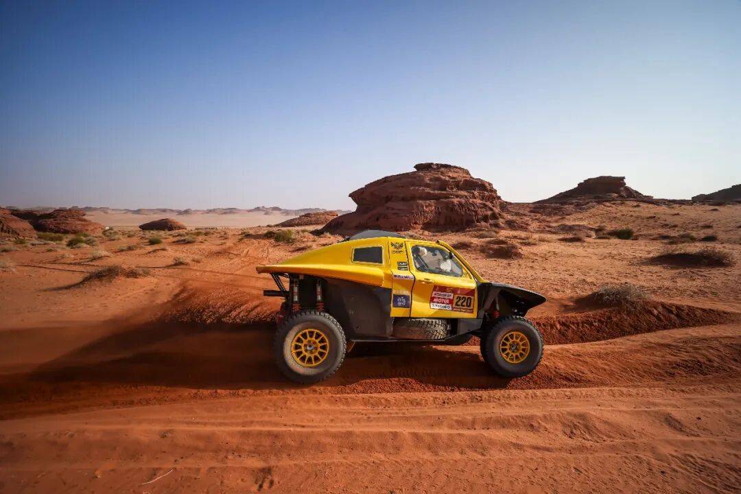 纪录！韩魏赛车SS4马拉松赛段创中国军团